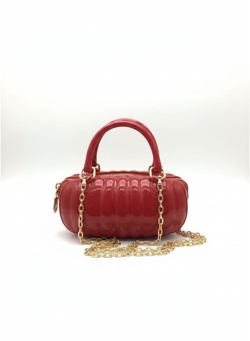 Small Crossbody Bag for Girls and Kids, Elegant Design for Eid and Special Occasions, Single High-Quality Zipper, Lightweight and Easy to Carry - Image 2